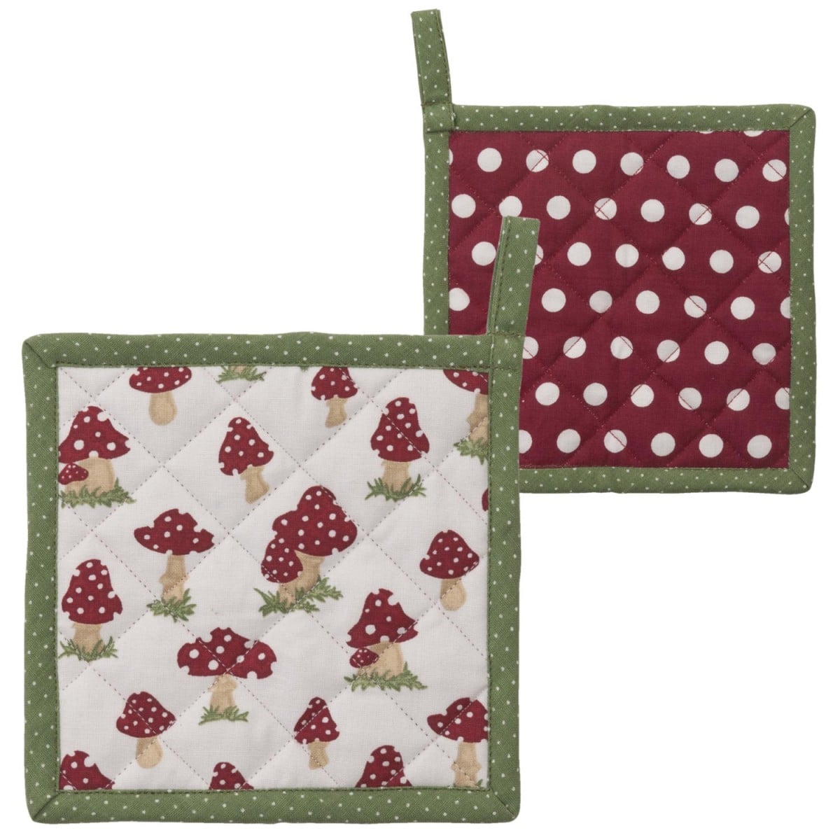 Süße Erdmännchen Ofenhandschuhe & Topflappen Set - 4-teilig Für Küche, Grill & Backofen